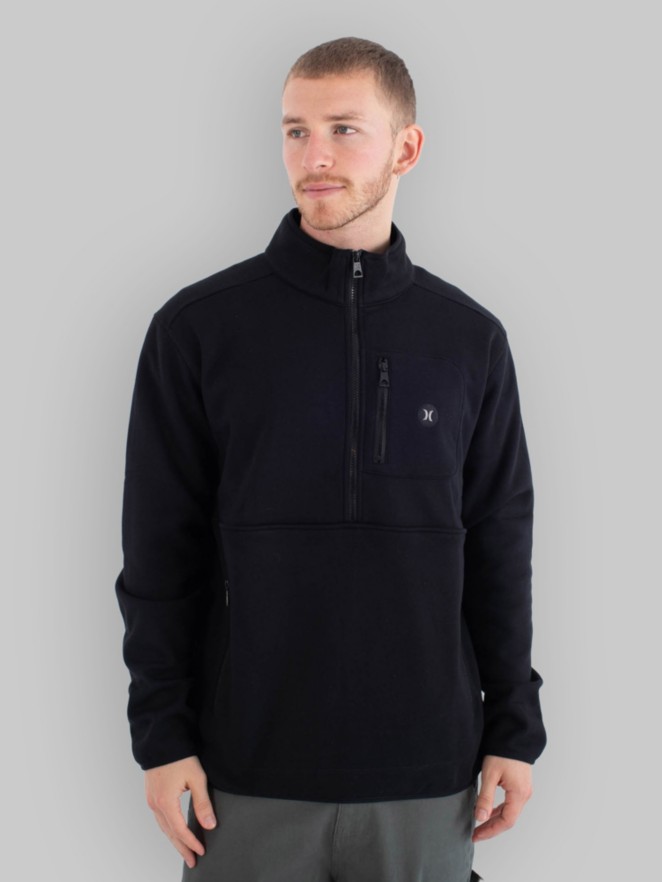 Hurley Coastal Bonded Crew Sweater