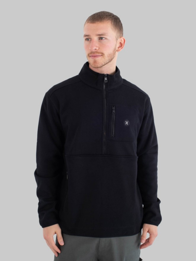 Hurley Coastal Bonded Crew Sweater