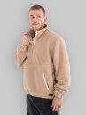 Hurley Comfort Polar Fleece 3/4 Zip Half-Zip Fleece