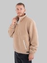 Hurley Comfort Polar Fleece 3/4 Zip Half-Zip Fleece