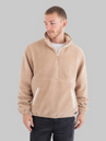 Hurley Comfort Polar Fleece 3/4 Zip Half-Zip Fleece