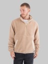 Hurley Comfort Polar Fleece 3/4 Zip Half-Zip Fleece