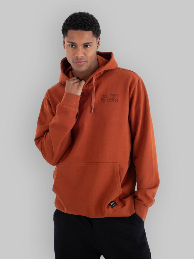 Hurley Built Live Fast Hoodie