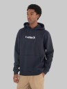 Hurley Fleece Top Printing Press O&O Hoodie