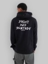 Hurley Fleece Top Printing Press Print&destroy Hood