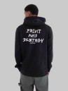 Hurley Fleece Top Printing Press Print&destroy Hood
