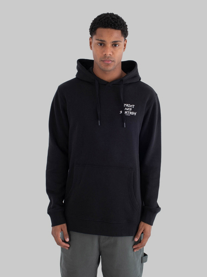 Hurley Fleece Top Printing Press Print&destroy Hood