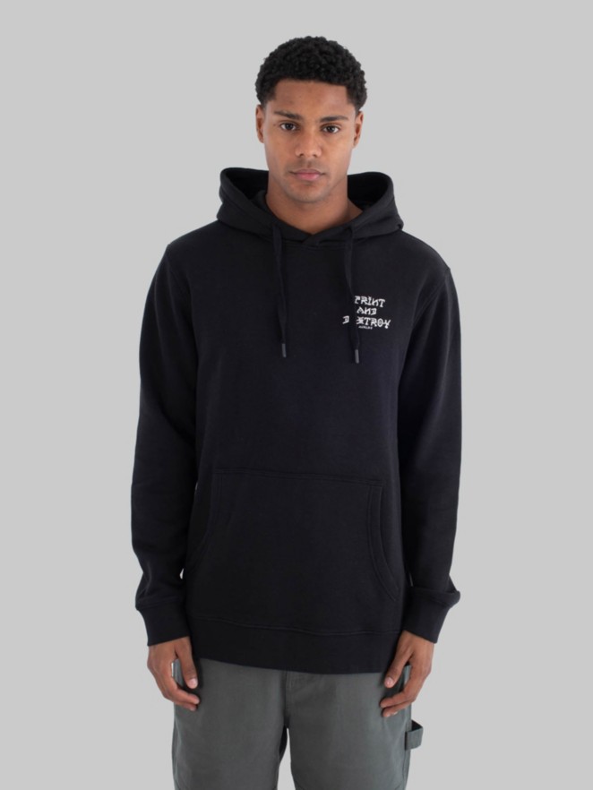 Hurley Fleece Top Printing Press Print&destroy Hood