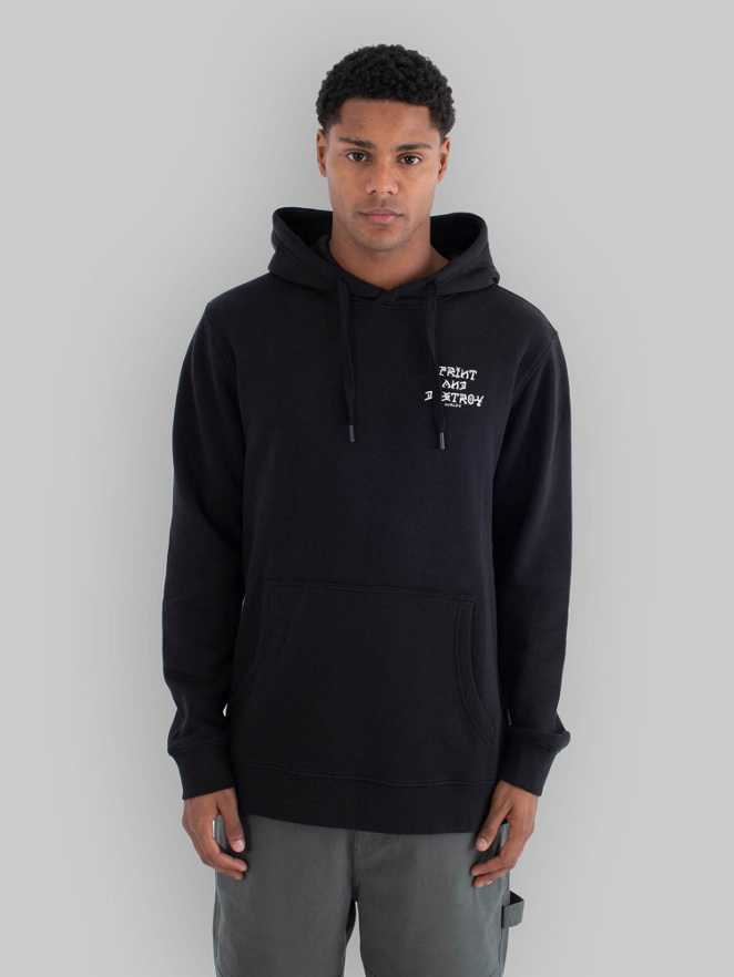 Hurley Fleece Top Printing Press Print&destroy Hood