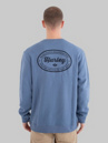 Hurley Fleece Top Printing Press Pasages Crew Sweat