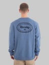 Hurley Fleece Top Printing Press Pasages Crew Sweat