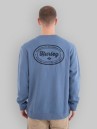 Hurley Fleece Top Printing Press Pasages Crew Sweat