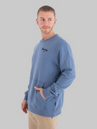 Hurley Fleece Top Printing Press Pasages Crew Sweat