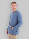 Hurley Fleece Top Printing Press Pasages Crew Sweat