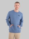 Hurley Fleece Top Printing Press Pasages Crew Sweat