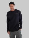 Hurley Fleece Top Printing Press Species Crew Sweat