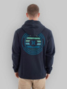 Hurley Fleece Top Printing Press Louis Zip Hoodie