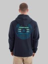 Hurley Fleece Top Printing Press Louis Zip Hoodie