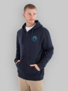 Hurley Fleece Top Printing Press Louis Zip Hoodie