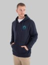 Hurley Fleece Top Printing Press Louis Zip Hoodie