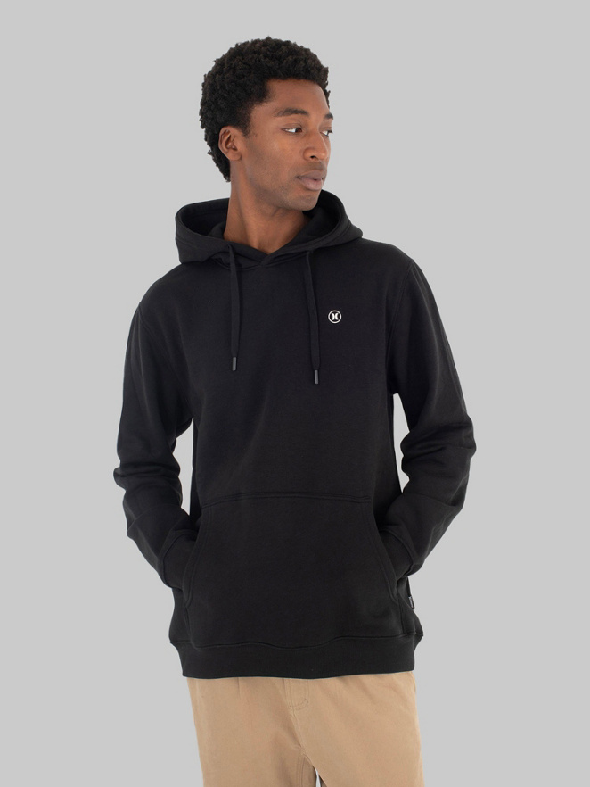 Hurley Fleece Top Printing Press Icon Hoodie