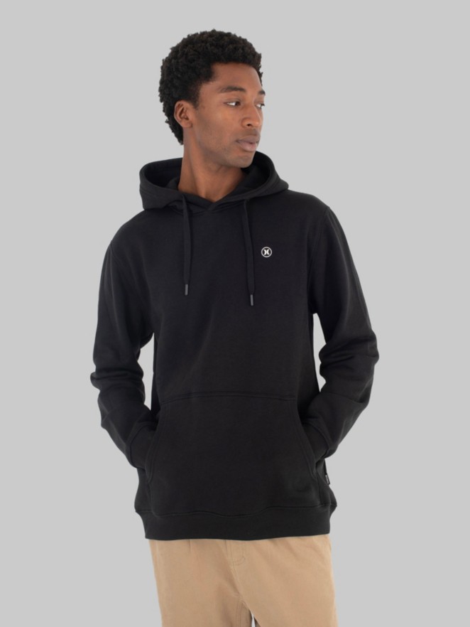 Hurley Fleece Top Printing Press Icon Hoodie