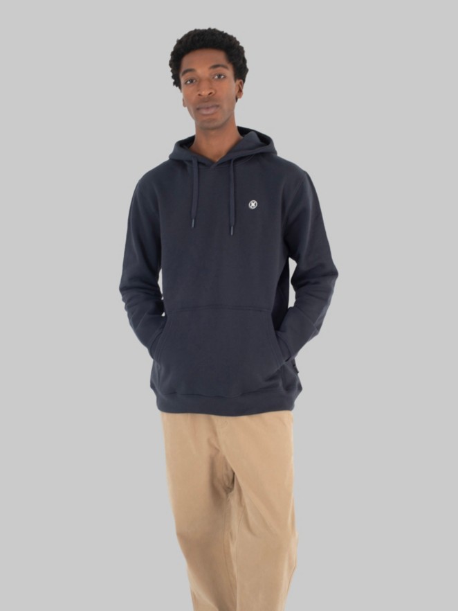 Hurley Fleece Top Printing Press Icon Hoodie