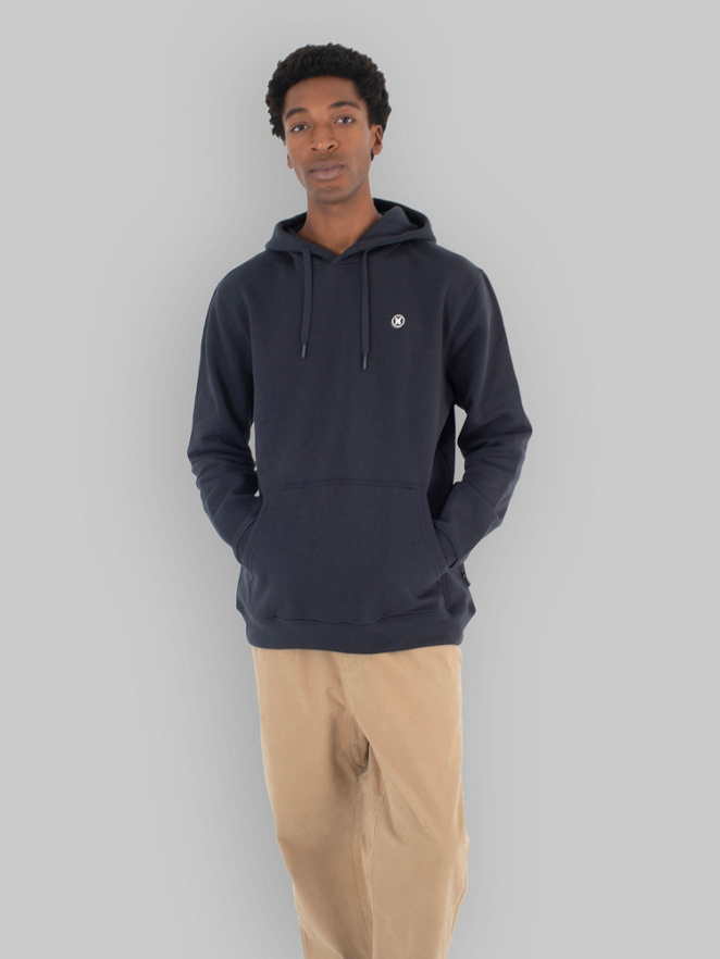 Hurley Fleece Top Printing Press Icon Hoodie