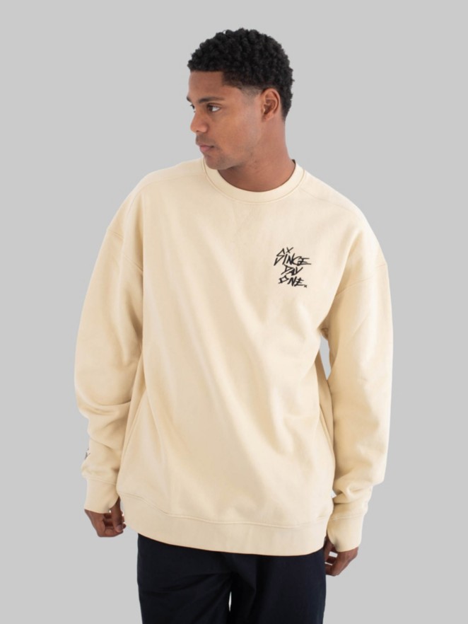 Hurley 048 Smile Crew Sweater