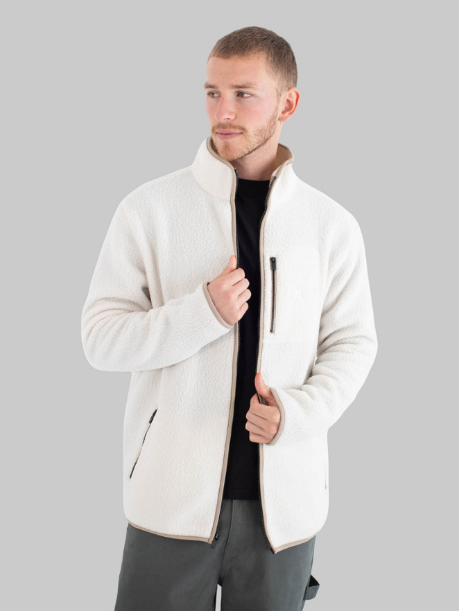 Hurley Polartec Thermal Zip Fleece Zip Hoodie