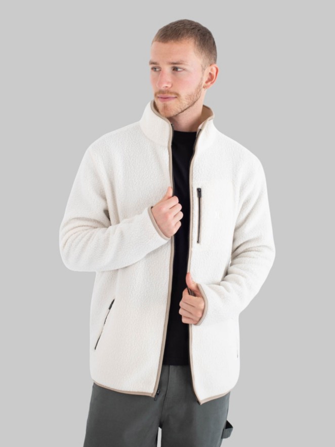 Hurley Polartec Thermal Zip Fleece Zip Hoodie