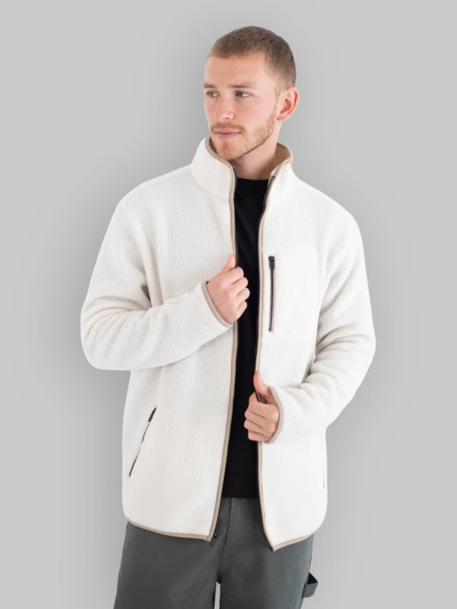 Hurley Polartec Thermal Zip Fleece Zip Hoodie