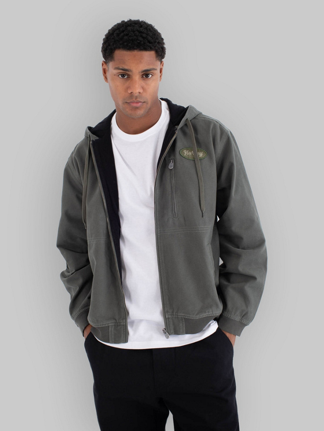 Hurley Shaper Zip Hood Jacket