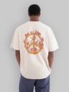 Hurley Built Fire Peace T-Shirt