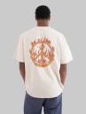 Hurley Built Fire Peace T-Shirt