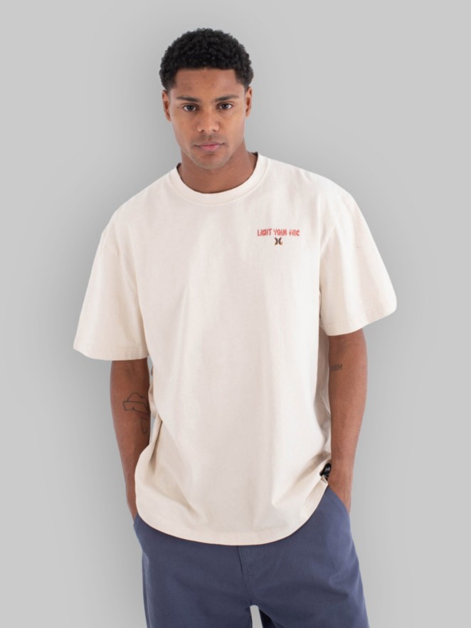 Hurley Built Fire Peace T-Shirt