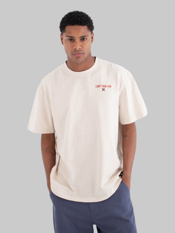 Hurley Built Fire Peace T-Shirt