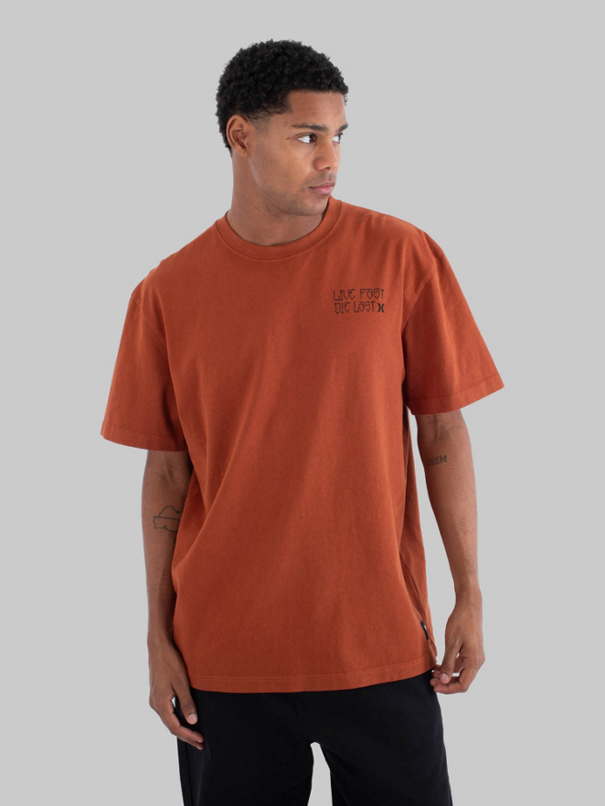 Hurley Built Live Fast T-Shirt