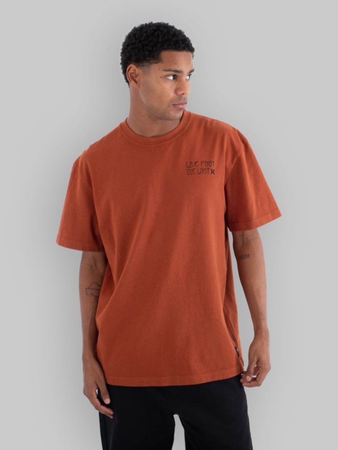 Hurley Built Live Fast T-Shirt