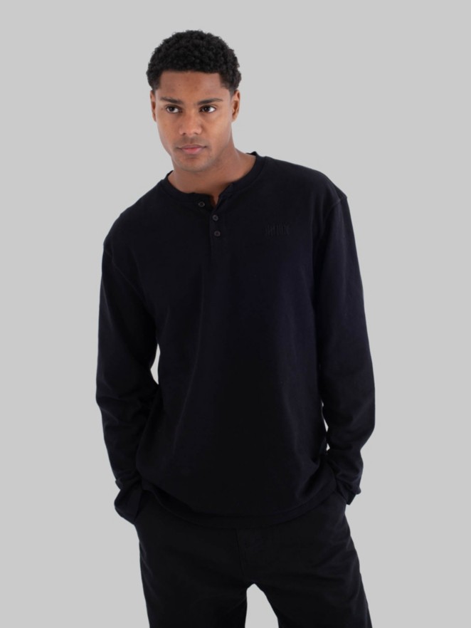 Hurley Built Jail Long Sleeve T-Shirt