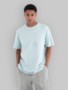 light grey blue