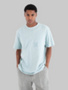 light grey blue