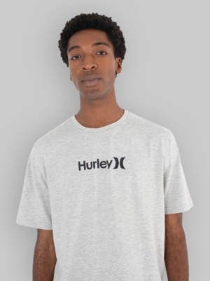 Hurley Printing Press O&O T-Shirt Grijs