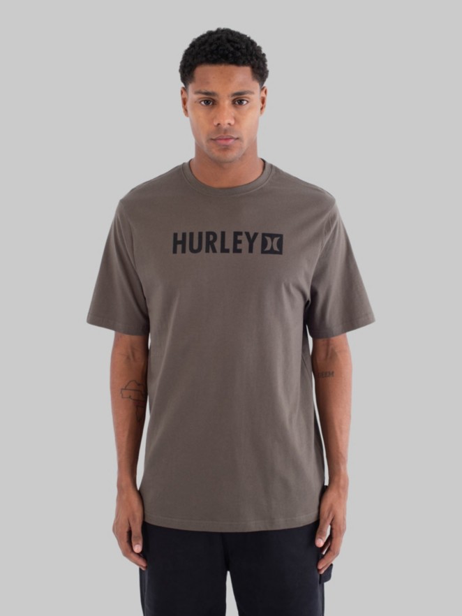 Hurley Printing Press The Box T-Shirt