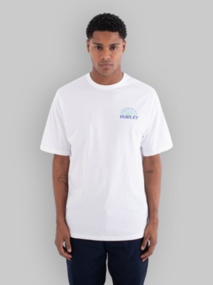 Hurley Printing Press Forest T-Shirt Wit