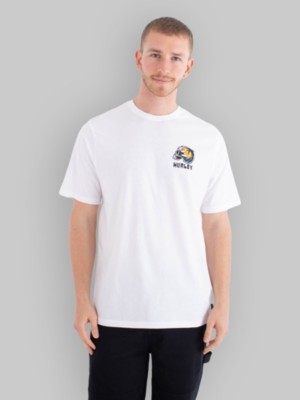 Hurley Printing Press Digeno T-Shirt Wit