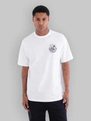 Hurley Printing Press Vella T-Shirt Wit