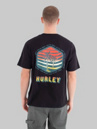 Hurley Printing Press Tesoura T-shirt