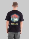 Hurley Printing Press Tesoura T-shirt