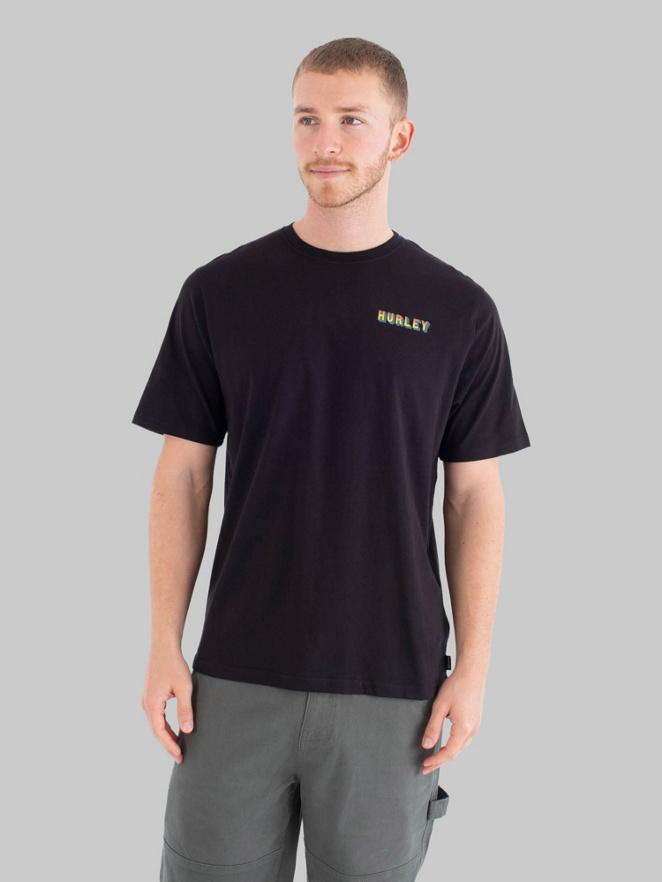 Hurley Printing Press Tesoura T-shirt